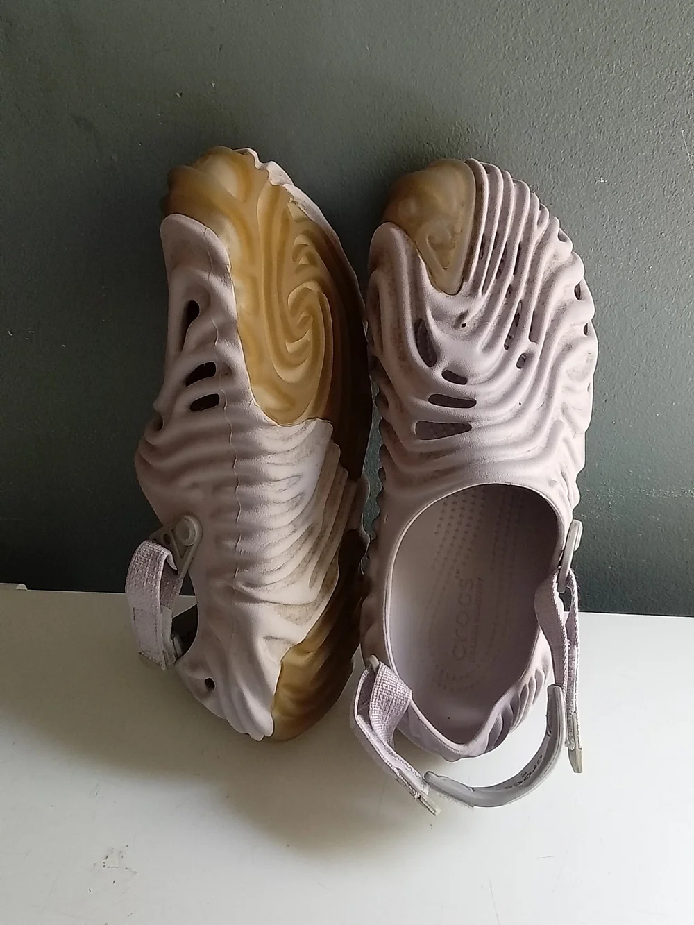 Salehe Bembury x Crocs Pollex Clog Urchin Lavender Purple Slides 207393-5PS